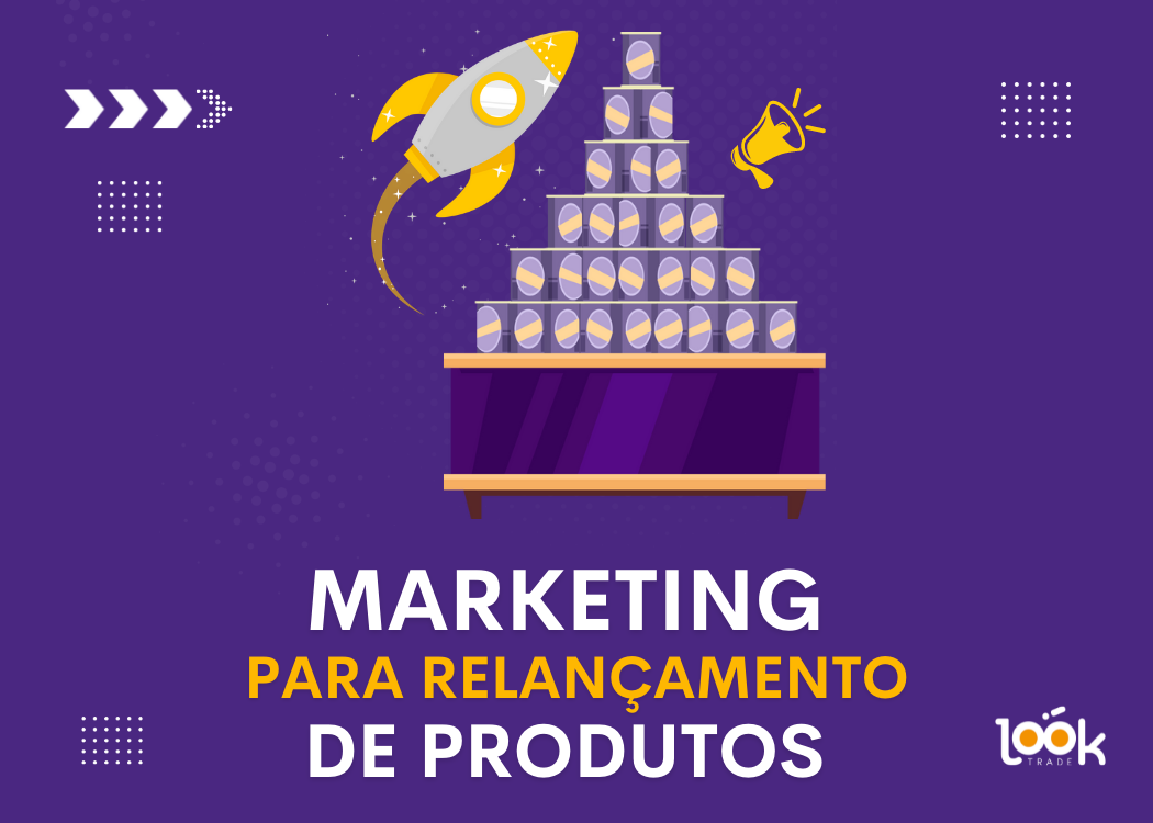 arketing para relançamento de produtos